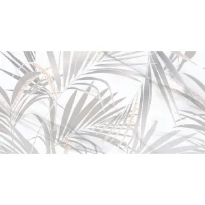 FAIANTA WHISPER LEAF 3420 HL2 - 30X45 cm, ceramica glazurata, rectificata, aduce un plus de prospețime spațiilor interioare, cu un design lucios inspirat din natură, în nuanțe delicate și accente vegetale stilizate.