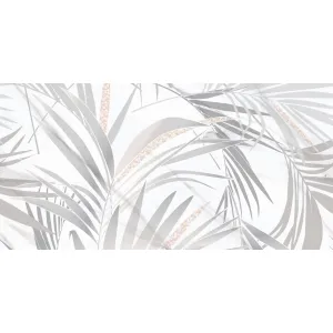 FAIANTA WHISPER LEAF 3420 HL1 - 30X45 cm, ceramica glazurata, rectificata, aduce un plus de prospețime spațiilor interioare, cu un design lucios inspirat din natură, în nuanțe delicate și accente vegetale stilizate.