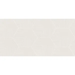 FAIANTA BRITO LT 31002-A - 30X60 cm, ceramica glazurata, rectificata, suprafata mata cu detalii liniare in relief, potrivită pentru decorarea moderna a pereților la interior.