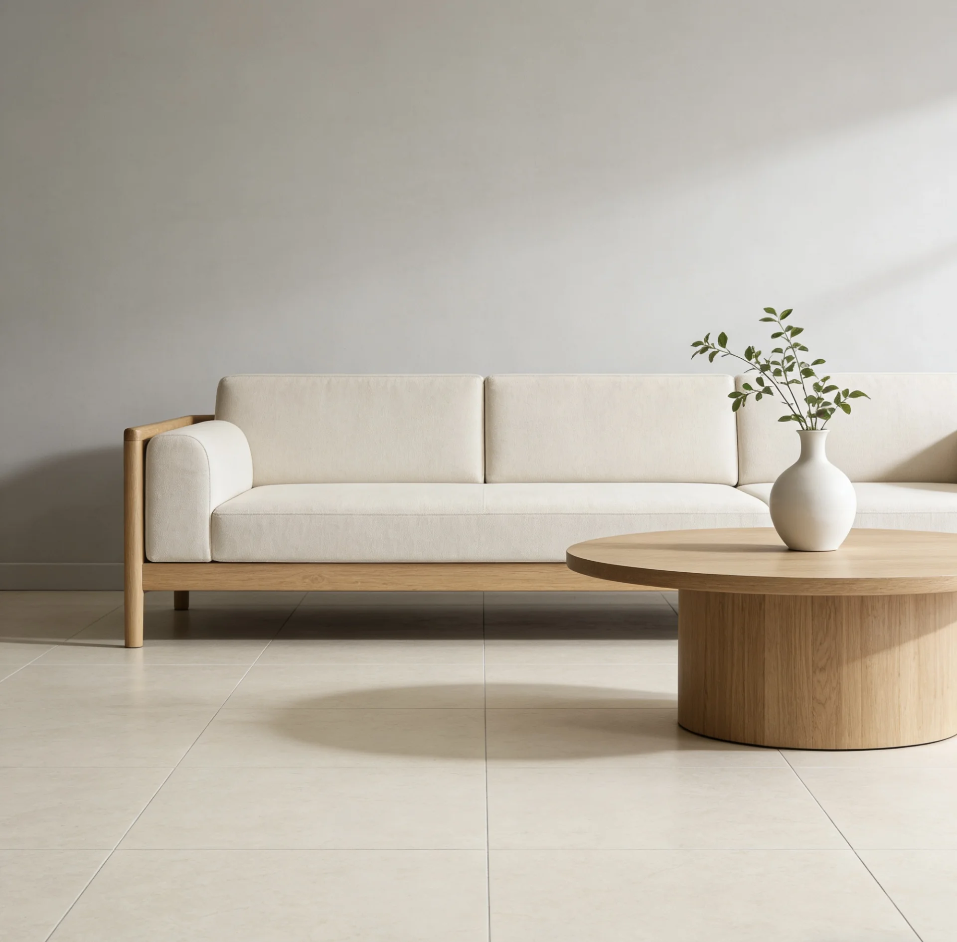 GRESIE MCK66211 - 60X60 cm, porțelanată mată, bej deschis