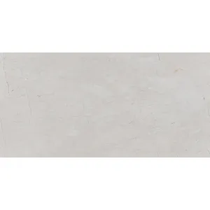 GRESIE LUMOS BIANCA - 60X120 cm, porțelanată, finisaj mat carving, nuanță alb-gri deschis cu nervuri subtile, potrivită pentru interioare moderne și elegante.