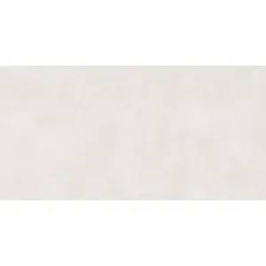 GRESIE FABRIC 2 WHITE - 60X120 cm, porțelanată, mată carving, nuanță gri deschis cu textura subtilă, model unitar, ideală pentru interioare moderne și minimaliste, dar și pentru spații comerciale.