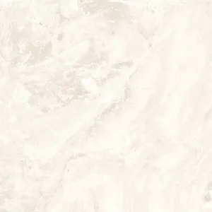 GRESIE BARCELONA GREY (111) - 60X60 cm, porțelanată, glazurata, lucioasă, cu aspect marmorat gri, ideală pentru interioare elegante și moderne.