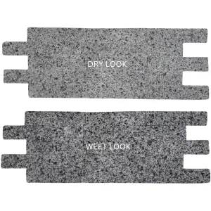 GRANIT GRI SPLIT FACE - 7X30 cm, gri, piatra naturală scapitată, textură rugoasă, in nuante de gri si negru, ideal pentru placari interioare si exterioare.