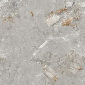 GRESIE NEXUS GREY - 60X60 cm, porțelanată, finisaj mat cu efecte carving, nuanță gri antracit, rectificată, potrivită pentru interior și exterior.