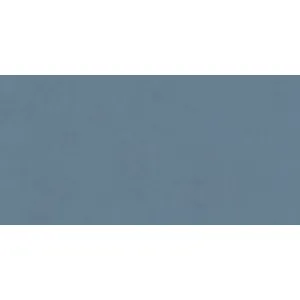 GRESIE FABRIC AQUA GHR - 60X120 cm, porțelanată, aspect granulat mat în nuanță albastru intens, aducând un aer modern și elegant oricărui spațiu interior sau exterior.