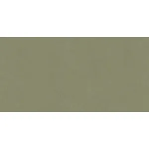 GRESIE FABRIC OLIVE GHR - 60X120 cm, porțelanată, aspect texturat mat, în nuanță verde măsliniu deschis, cu imitație de material textil, adăugând naturalețe și rafinament spațiilor interioare și exterioare.