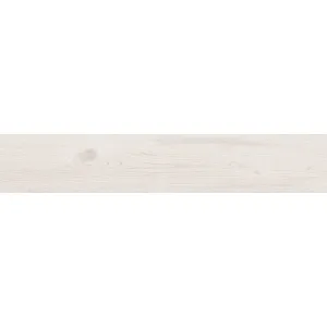 GRESIE AFRICAN WOOD WHITE - 20X120 cm, porțelanată, aspect de lemn alb, cu textură naturală și efect carving, finisaj mat rectificat, ideală pentru spații interioare și exterioare moderne.