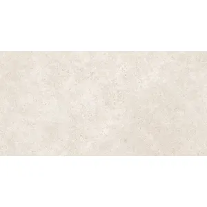 GRESIE ARKOSE BIANCO - 60X120 cm, porțelanată, finisaj mat cu efect granulat, în nuanță de alb natural, ideală pentru interioare luminoase și moderne sau spații exterioare elegante.