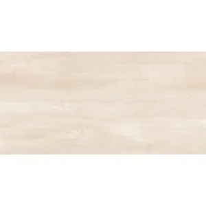 GRESIE SPARKLE CREMA - 60X120 cm, porțelanată lucioasă , rectificata, crem deschis cu efect subtil perlat, finisaj elegant, ideală pentru interior și pereți.