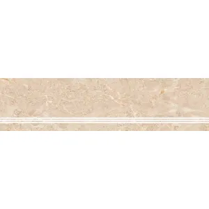 Treapta gresie, portelanata, 30X120 cm, PARADISO BEIGE, bej, lucioasa, rectificata 