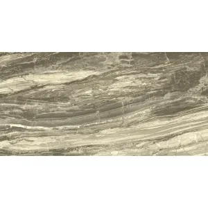 GRESIE exterior, SLIM 4.8MM TERRA STONE PST16, 60X120, portelanata, aspect piatra naturala, gri si bej, lucioasa, rectificata 