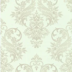 TAPET PVC ROMANTIC ART 266301 - 53X1000 cm (5.3 mp/rolă), cu model clasic baroc în nuanțe fine de crem și bej. O alegere elegantă pentru interioare rafinate, ce aduce un aer romantic și sofisticat oricărui spațiu.