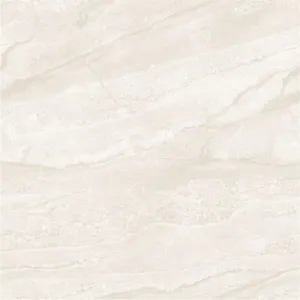 GRESIE CL-1052 SOLUBLE SALT - 60X60 cm, portelanată, rectificata, în nuanțe de bej deschis cu vene fine, aspect de piatră naturală lucioasă, ideală pentru spații elegante și luminoase.