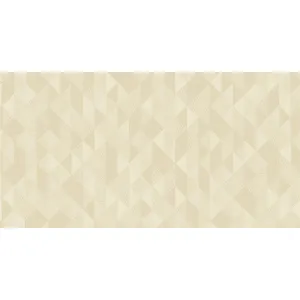  Tapet BLUE JAZZ GK NVP 324501 – 53x1000 cm (5.3 m²/ rola), PVC, lavabil, model modern geometric in nuante de crem si bej, textură fin embosată, ideal pentru amenajări contemporane și luminoase.
