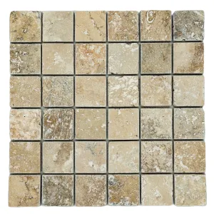MOZAIC DIN TRAVERTIN CLASIC 30.5X30.5