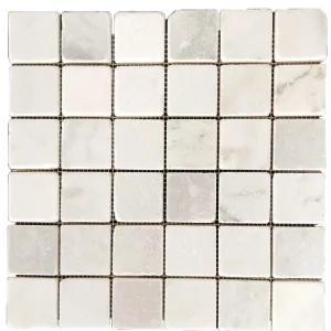 MOZAIC DIN MARMURA MGA 4.8x4.8 (30.5x30.5 CM)