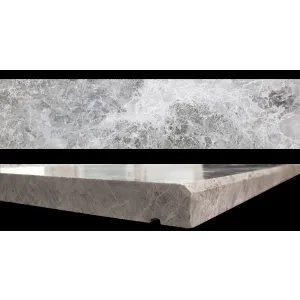 GLAF MARMURA ROYAL GREY 15X84X2CM CAL II