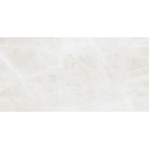 GRESIE GAIA GREY - 59.5X119.3 cm, porțelanată, mată, rectificată, nuanțe elegante de gri deschis, rezistență ridicată la trafic.