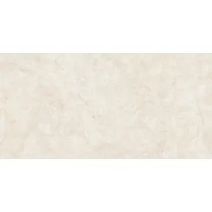GRESIE SALOTTO BEIGE - 60X120 cm, porțelanată, finisaj lucios, aspect de piatra naturala bej cald, pentru interioare elegante și luminoase.
