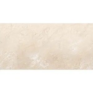 GRESIE MULTICARVING CR E ENIGMA BEIGE ENDLESS - 60X120 cm, portelanata, rectificata, aspect de marmura bej natural cu finisaj multicarving mat, model endless, ideală pentru spații elegante, interior si exterior.