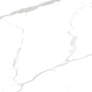 GRESIE LIQUEUR 38015-LF - 30X30 cm, ceramica glazurată, rectificată, cu finisaj mat, aspect de marmura alba cu vinișoare gri, destinată exclusiv utilizării la interior.