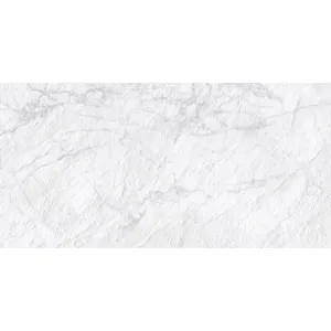 FAIANTA WHITE ASH 35305-L - 30X60 cm, ceramica glazurata, rectificata, mata, random 4, pentru interior, aspect de piatra naturala gri, suprafata texturata.