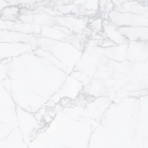 GRESIE WHITE ASH 35305-LF - 30X30 cm, ceramica glazurata, rectificata, pentru interior, finisaj mat, aspect de marmura alba cu insertii gri.