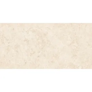 GRESIE EL CALIFORNIA CREMA - 60X120 cm, porțelanată, rectificată, finisaj mat, nuanță crem cu efect natural de piatră, ideală pentru pardoseli și pereți, la interior și exterior.