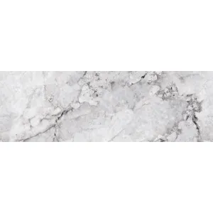 GRESIE OMICRON GREY - 60X180 cm, porțelanată, gri cu texturi naturale, lucioasă, rectificată, pentru interior și exterior, compatibilă cu încălzirea în pardoseală.