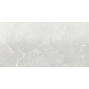 GRESIE MULTICARVING CR DENIM WHITE - 60X120 cm, portelanata, rectificata, finisaj mat cu efect carving, tonuri de alb-gri rafinate, potrivită pentru spații moderne, compatibilă cu încălzirea în pardoseală, interior si exterior.