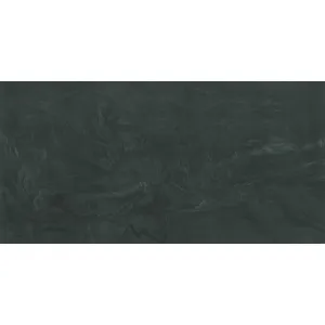 GRESIE DIESEL KOHLE FB - 60X120 cm, portelanata, full body, rectificata, finisaj mat negru intens, ideală pentru placări moderne, interior/exterior, trafic intens.