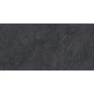 GRESIE LIMA NERO - 60X120 cm, porțelanată, glazurata, rectificata, finisaj mat usor texturat, gri, ideală pentru placări interioare și exterioare, pentru spatii elegante, contemporane si industriale, compatibilă cu încălzirea în pardoseală.