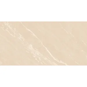 GRESIE MONTANA MITHRIL - 60X120 cm, portelanata, rectificata, finisaj mat structurat, crem cu textură subtilă inspirată din piatră naturală, ideală pentru interior și exterior, pardoseală sau pereți.
