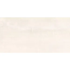 GRESIE ALUMINIA WHITE - 60X120 cm, portelanata, rectificata, finisaj mat cu efect carving, design modern alb-ivoire, ideală pentru pardoseală și pereți, interior sau exterior.