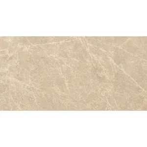 GRESIE MENDOZA TULIP GHR - 60X120 cm, portelanata, rectificata, crem, finisaj mat structurat, ideală pentru pardoseli și pereți, interior și exterior.