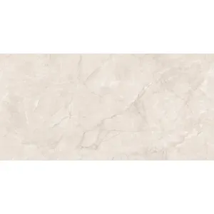 GRESIE ALPINO GREY ENDLESS - 60X120 cm, portelanata, rectificata, cu finisaj mat lappato și efect carving, în nuanțe elegante de gri deschis cu vene continue, potrivită pentru interior și exterior, pardoseală și pereți.