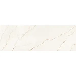 FAIANTA G DONNA - 30X90 cm, ceramica glazurata, rectificata, finisaj mat cu accente lucioase, aspect marmorat elegant, ideală pentru pereți interiori moderni și rafinați.