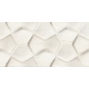FAIANTA 32020-HL2 CHAMPAGNE - 30X60 cm, ceramica glazurată, rectificată, în nuanță crem deschis cu aspect de piatră naturală travertin, finisaj mat, recomandată pentru placarea pereților interiori.