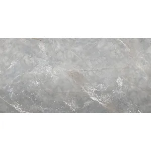 GRESIE MULTICARVING CR E RELIEF NERO ENDLESS - 60X120 cm, portelanata, rectificata, aspect de piatra naturala gri sofisticat cu nervuri subtile, finisaj multicarving mat și model endless pentru un efect vizual continuu, interior si exterior.