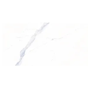 GRESIE exterior,SLIM 4.8MM PK02 60X120, portelanata, aspect piatra naturala, alba cu gri, lucioasa, rectificata 