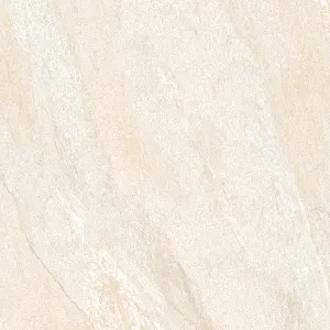 Gresie portelanata bej crem, COUNTRY CREMA R11 60X60X2CM, mată in relief, aspect piatra naturala