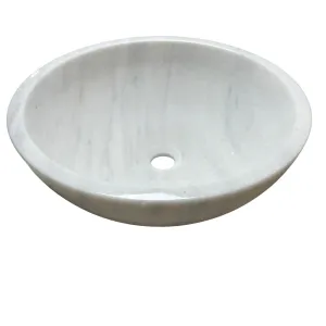 LAVOAR DIN MARMURA ALBA LUSTRUITA 42X15 CM