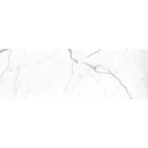 GRESIE interior, portelanata, VANATO SATVARIO 80X240 , alb cu gri, lucioasa, rectificata
