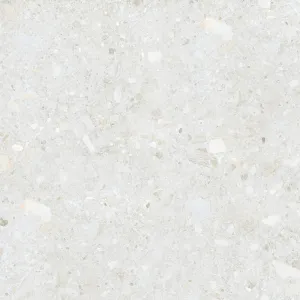 Gresie porțelanată bej,  VIVANTA CEPPO BIANCO 60X60X2CM, mată, aspect piatră naturală terrazzo