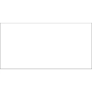 GRESIE PLAIN WHITE GLS PG61202000 60X120 CM