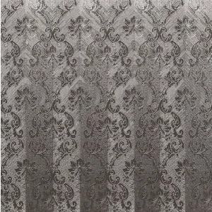 GRESIE JBN6JS059 - 60X60 cm, porțelanată, în nuanțe de gri închis cu efect metalizat și model decorativ în relief, finisaj elegant, ideală pentru placarea pereților interiori.