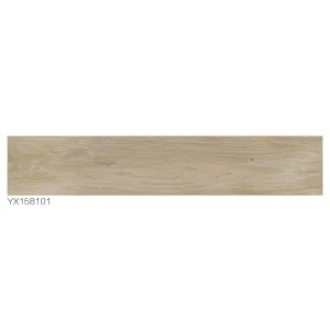GRESIE DRIFT OAK YX158101 - 15X80 cm, porțelanată soft-matt, nerectificata, în nuanțe calde de stejar deschis cu textură realistă de lemn, pentru un decor natural și primitor.