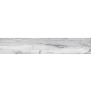 GRESIE AUTUMN GRIS - 20X120 cm, porțelanată, glazurata, rectificata, mată, în nuanțe gri deschis cu efect de lemn, texturată în relief, pentru interior și exterior.