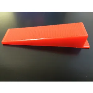 PENE - 50BUC/PUNGA, pentru sistem de nivelare, asigură rosturi uniforme de 1 mm între plăci ceramice. Compatibile cu plăci de grosime până la 1.3 cm.